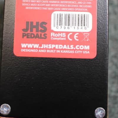 JHS Hard Drive Modern Distortion Guitar Effects Pedal Black w/Box image 2