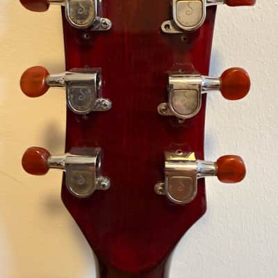 Gibson Les Paul Deluxe 1977 Cherry Red image 8