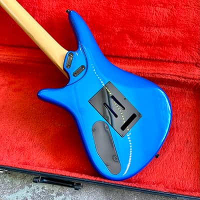 Yamaha MG-MIi 1990 - Electric blue original vintage MIJ Japan super shredder HSH image 10
