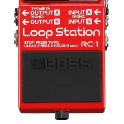 Boss RC-1 Loop Station image 1