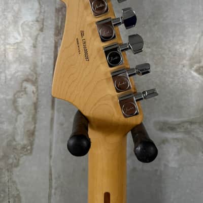 Fender Limited Edition American Special Jazzmaster with Bigsby Vibrato 2016 - Olympic White image 8