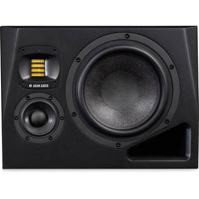 Adam A8H 8-Inch Horizontal Studio Monitor Speaker w/ X- ART Tweeter (Right) image 1