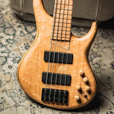 MTD 535-24 US Custom 30th Anniversary-Birdseye Maple 10 Top (Black Limba Body) w/Birdseye Maple Fingerboard image 1
