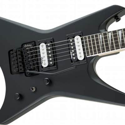 Jackson JS Series Warrior JS32 6-String Electric Guitar with 24 Jumbo Frets and Three-Way Toggle Switch (Right-Handed, Satin Black) image 3