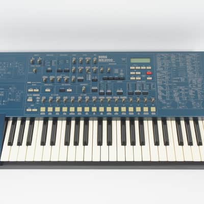 KORG MS2000 Analog Modeling Synthesizer MS-2000 Worldwide Shipment 100-240V PSU