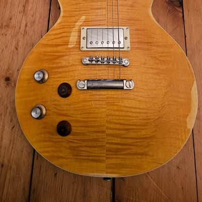 Tomson Les Paul Custom Japan Vintage Electric Guitar Ref No 7051