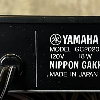 Yamaha GC2020 Compressor Limiter image 10