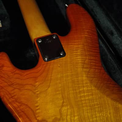 ESP Navigator Jazz bass NJB 1980 image 8