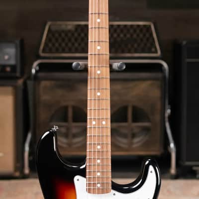 Fender Standard Stratocaster Electric Guitar - 3-Color Sunburst image 4