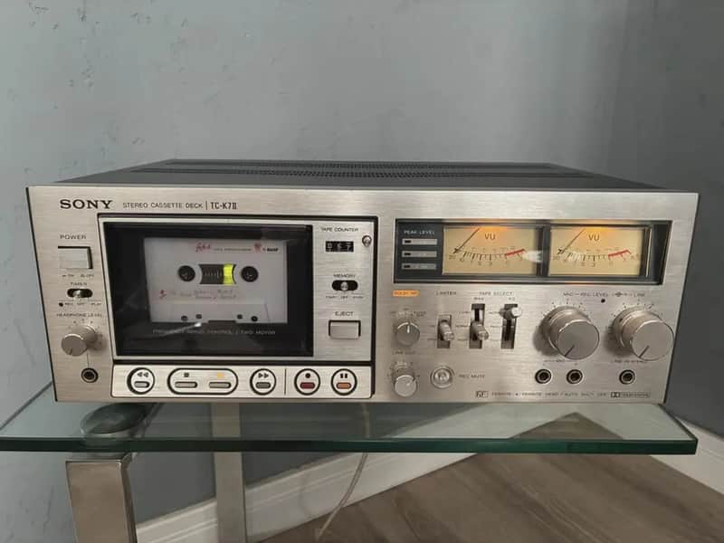 Used Sony TC-K7 Tape recorders for Sale | HifiShark.com