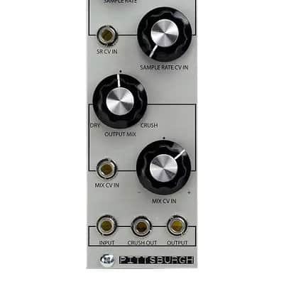 Pittsburgh Modular Crush Analog Waveform Decimator Module