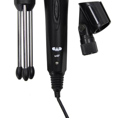 CAD U4F USB Dynamic Recording Microphone - Black image 4