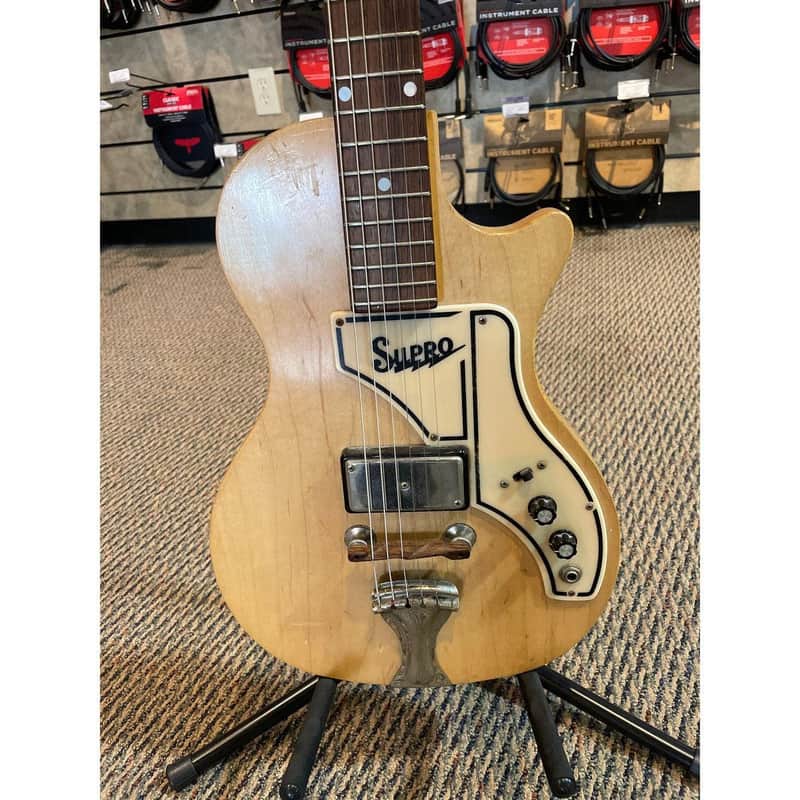 *USED* Vintage Supro 1507 Electric Guitar | Solid Body | Single Cut image 1