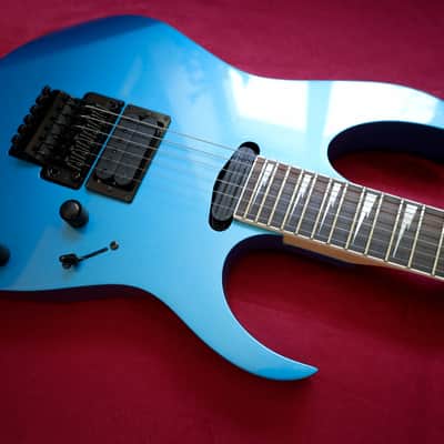 Ibanez RG565R-LB Genesis Collection 2025 - Present - Lazer Blue image 3