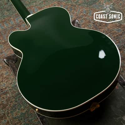 2014 Gretsch G6196T Country Club Cadillac Green made in Japan w/case image 9