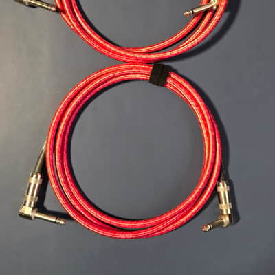 Instrument cables 1/4 inch TS, Male-to-Male, GLS Audio, Pig Hog, Spectraflex image 5