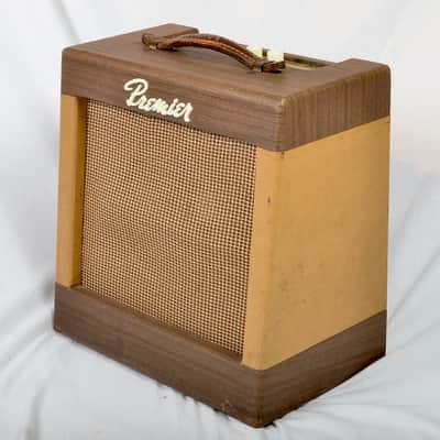 Vintage Early ‘60s Premier Model 50 Tube Combo Amp – Needs Service, NOS tubes image 5