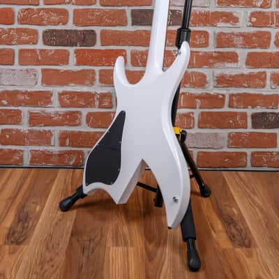 B.C. Rich USA Rich Bich Standard Glitter Rock White Built by Neal Moser in 2023 w/OHSC image 8