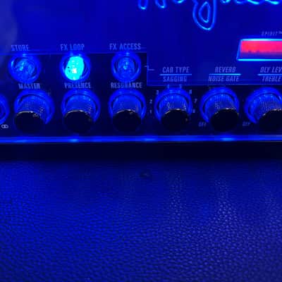 Hughes & Kettner Black Spirit 200 4-Channel 200-Watt Solid State Guitar Amp Head 2018 - 2021 - Black image 6