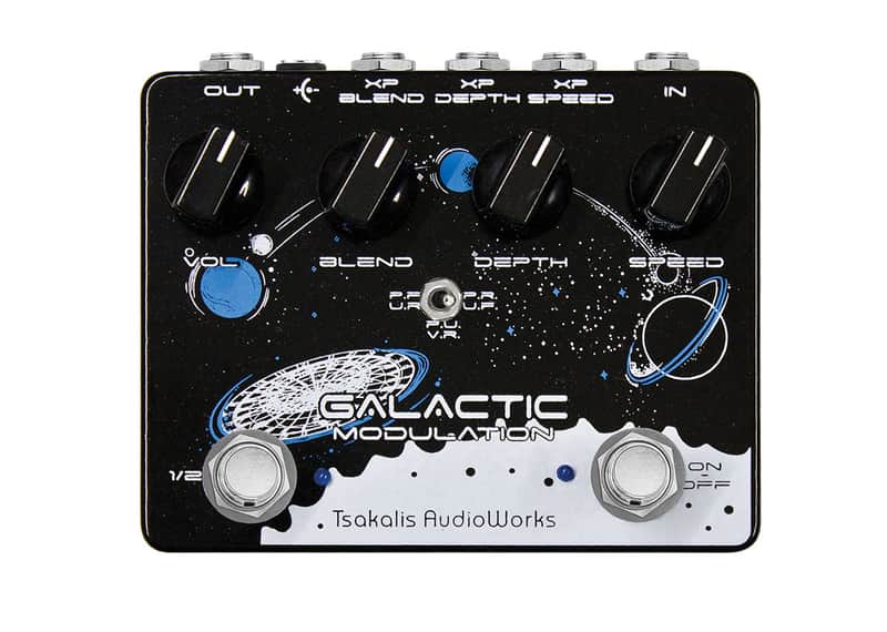 Tsakalis Audioworks Galactic Modulation Multi-Effect image 1