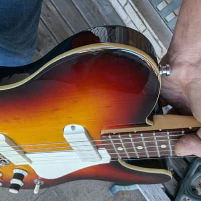 Fender Elite American Telecaster 1983 - Sunburst image 15