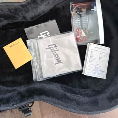 Gibson Les Paul Classic 2019 - Present Translucent Cherry image 9