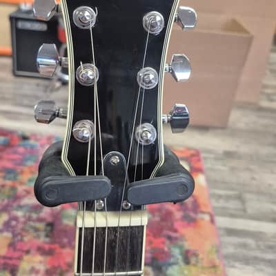 Johnson JH100 delta rose semi hollow les Paul style guitar image 4