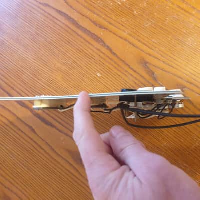 Bare Knuckle Trinity/Crawler HSS Stratocaster loaded 'The Rhoadhouse' pick-guard  2021 image 3