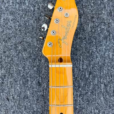 Fender Classic Series '50s Telecaster Lacquer 2014 - 2017 - White Blonde image 6