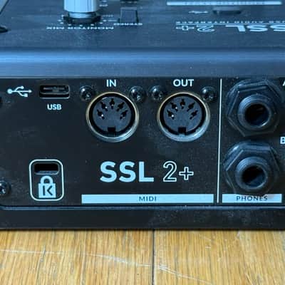 Immagine Solid State Logic 729704X1 SSL 2+ USB-C Audio/MIDI Interface, Excellent Condition - 7