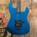 Charvel Model 2 1H with Rosewood Fretboard 1986 - 1989 - Electric Blue