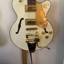 Gretsch Chris Rocha Signature Electromatic Broadkaster Jr. Center-Block 2024 - Vintage White