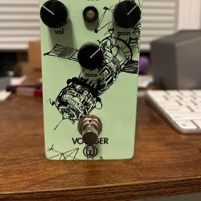 Walrus Audio Voyager Preamp/Overdrive 2014 - Present - Green image 1