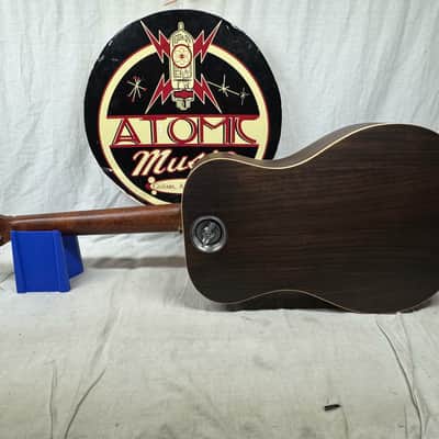 Journey Instruments Overhead OF420B1 of-420 Collapsible Travel Acoustic Guitar with Soft Case image 10