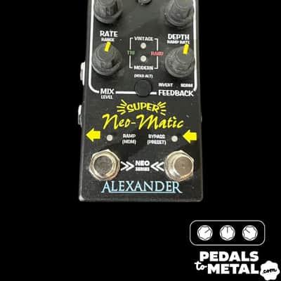 Alexander Pedals Super Neo-Matic 2010s - Black - X15249 image 3