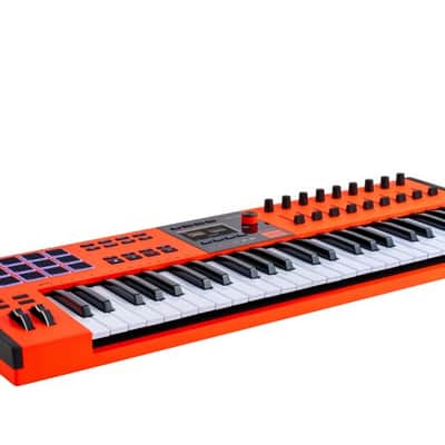 Arturia KeyLab 49 MK3 Ultra MIDI Controller (Orange) image 4