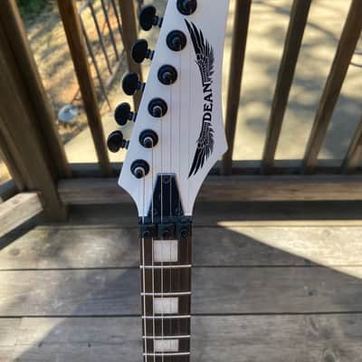 Dean MAB3 CWH Michael Batio Signature Classic White - 2015 MINT! image 5