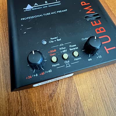 ART Tube MP Tube Microphone Preamp 2008 - Present - Black (Unit 2) image 3