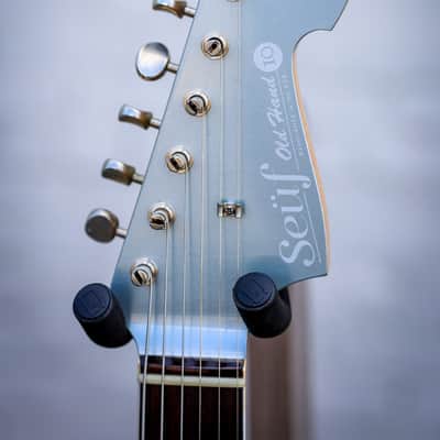 Seuf Guitars OH-10 Old Hand 10 2025 - Ice Blue Metallic image 10