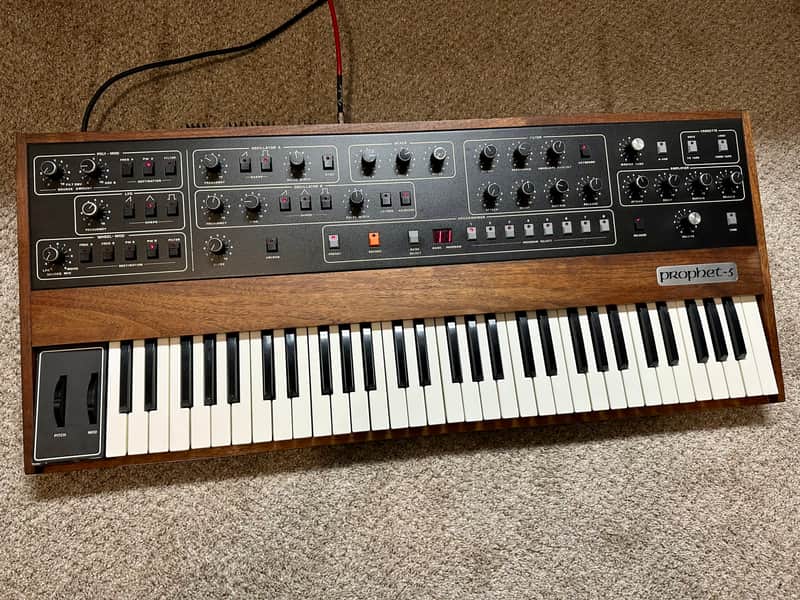 Prophet 5 Rev 3.3 *Fully Restored* image 1