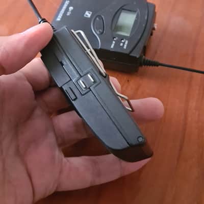 Sennheiser 🎤 Sennheiser ew G4 SK 100 + EK 100 Set | Bodypack Transmitter & Receiver | 823–865 MHz image 9