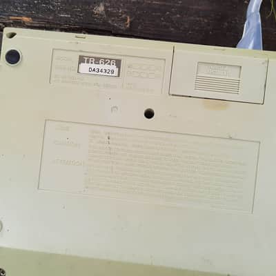 Roland TR-626 Rhythm Composer Drum Machine image 10