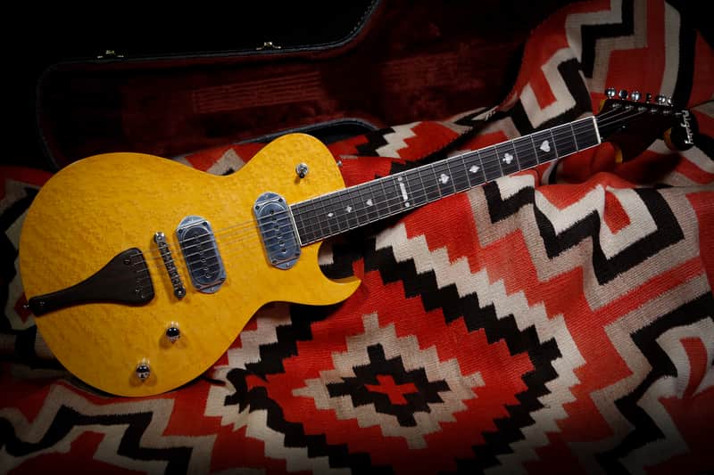 Bigsby Solidbody "Birdseye Maple" image 1