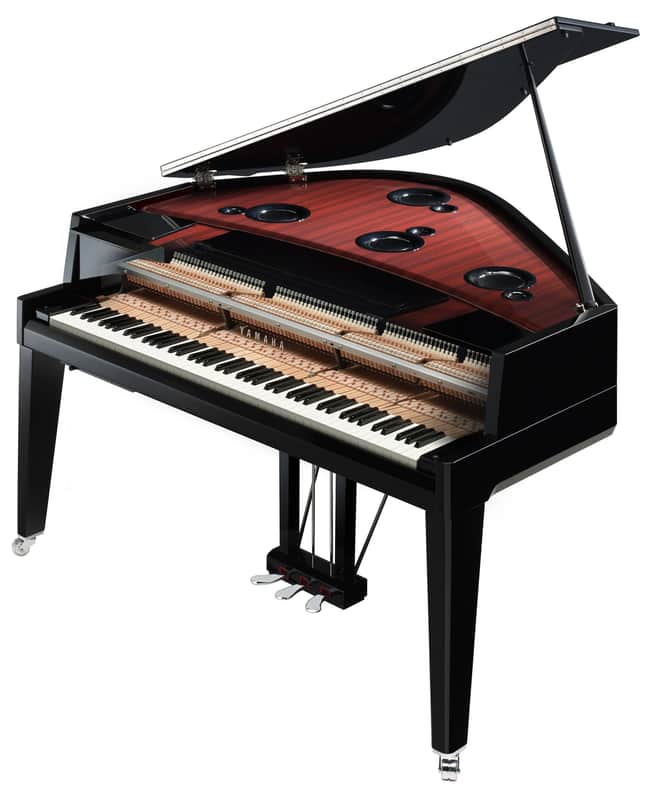 Yamaha N3 X Avant Grand Piano Avant Grand N3X 2018 - Black Ebony image 1