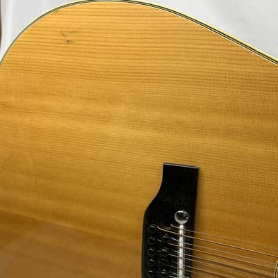 Epiphone FT-160N Texan-12 12-String Acoustic Guitar image 4