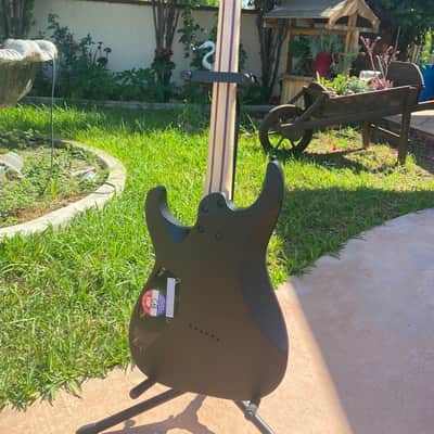 ESP LTD M-1000 Multi-Scale 2020 - Present - See Thru Black Satin image 6