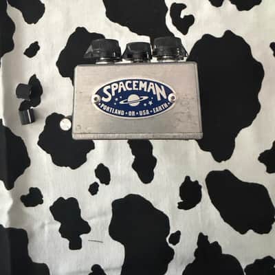 Spaceman Redstone Germanium Preamp 2022 - Present - Silver image 3