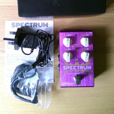 Source Audio Spectrum mono/stereo Filter Pedal (boxed) image 2