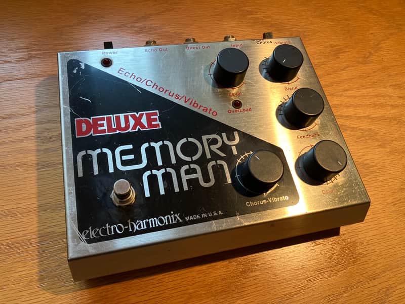Electro-Harmonix Deluxe Memory Man Reissue