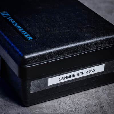 Sennheiser E965 Microphone 2000s - Black image 3